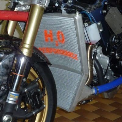 H2O Radiators SUZUKI SUZUKI GSX R 600/750 MY 11/20 OVERSIZED WATER RADIATOR +KIT