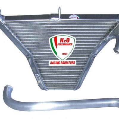 H2O Radiators YAMAHA YZF-R6 _ MY 03/05 ADDITIONAL WATER  RADIATOR + KIT (Akrapovic Exhaust)