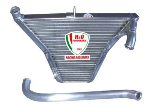 H2O Radiators YAMAHA YZF-R6 _ MY 03/05 ADDITIONAL WATER  RADIATOR + KIT (Akrapovic Exhaust)