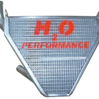 H2O Radiators YAMAHA YZF-R6 _ MY 06/07 ADDITIONAL WATER  RADIATOR