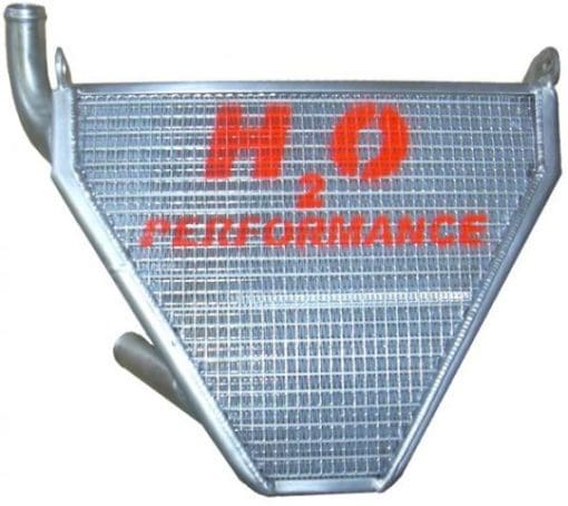 H2O Radiators YAMAHA YZF-R6 _ MY 06/07 ADDITIONAL WATER  RADIATOR