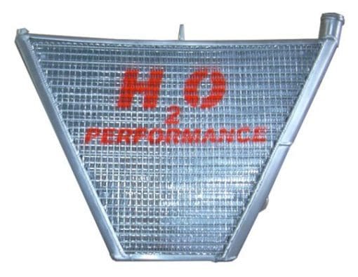 H2O Radiators YAMAHA YZF-R1 _ MY 04/06 ADDITIONAL WATER  RADIATOR + KIT
