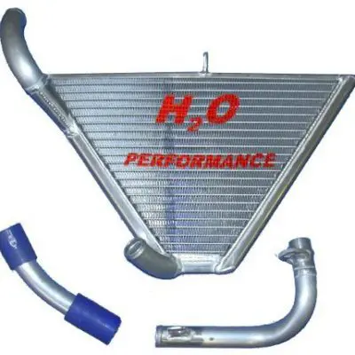 H2O Radiators YAMAHA YZF-R1 _ MY 07/08 ADDITIONAL WATER  RADIATOR + KT
