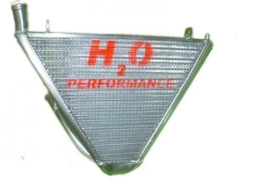 H2O Radiators YAMAHA YZF-R6 _ MY 08/16 ADDITIONAL WATER  RADIATOR + KIT
