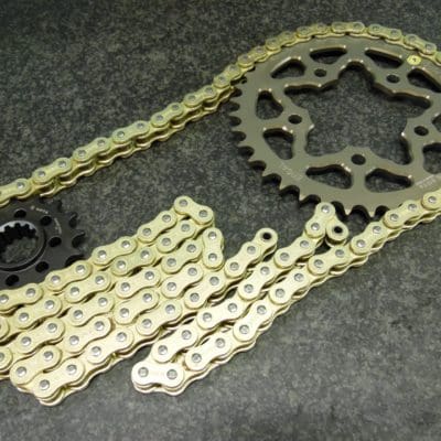 Chain and sprockets