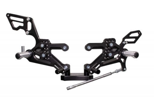 ARP Racing Parts Rear set Kawasaki ZX-10R(06-10) - RSK-06 - Image 2