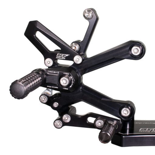 ARP Racing Parts Rear set Ninja 400(18-21) - RXK12
