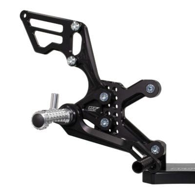 ARP Racing Parts Rear set Kawasaki ZX-6R (03-04) - RSK-02