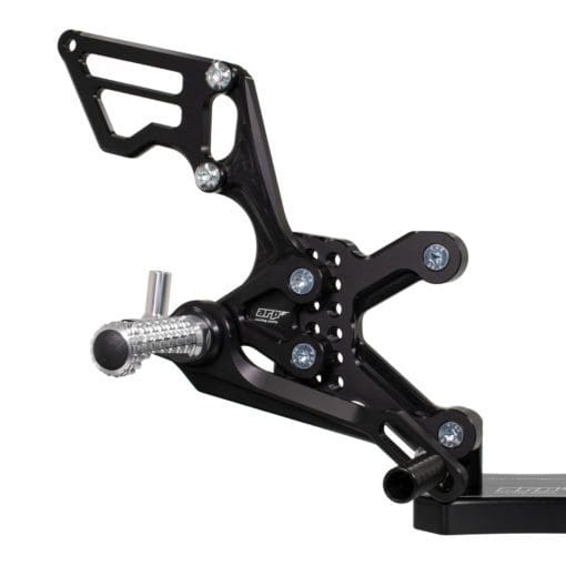 ARP Racing Parts Rear set Kawasaki ZX-6R (03-04) - RSK-02