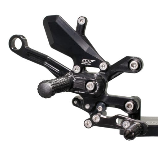ARP Racing Parts Rear set Aprilia RSV4 1000 RR/RF(18-21) - RXA04