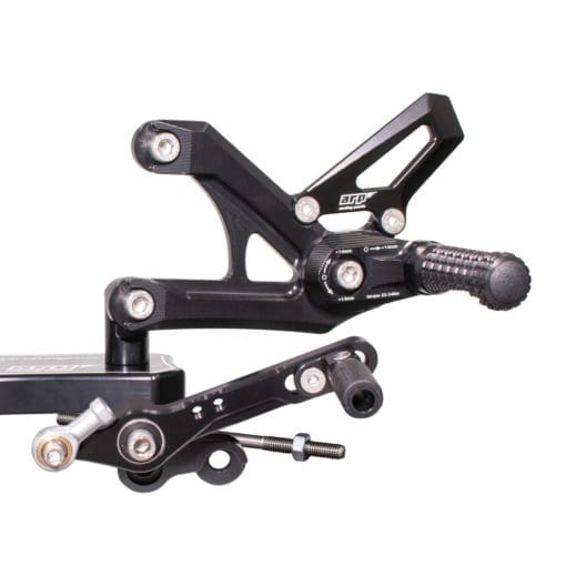 ARP Racing Parts Rear set Triumph Street Triple 765(17-21) - RXT05B - Image 3