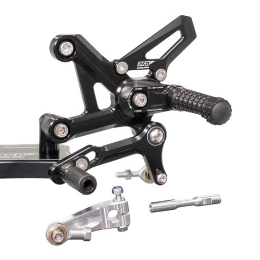 ARP Racing Parts Rear set Kawasaki ZX-10R(16-20) - RXK11 - Image 3