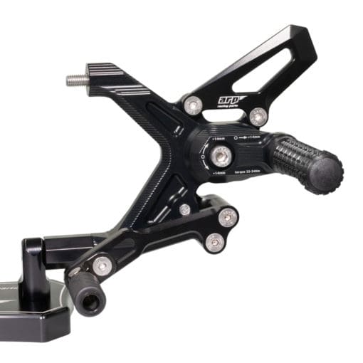 ARP Racing Parts Rear set Ducati 899/959/1199/1299 Panigale - RXD05O - Image 3