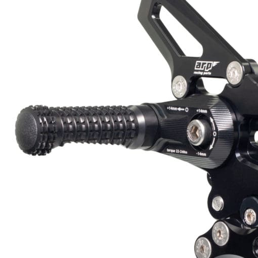 ARP Racing Parts Rear set Aprilia RS 660(21) - RXA05R - Image 4