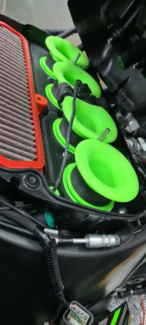 Stringer Stacks ZX10R 2016+ Variable Length Velocity Stacks from SRS - StringerStacks