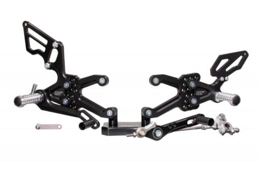 ARP Racing Parts Rear set Triumph Daytona 675(06-12) - RST-02 - Image 2