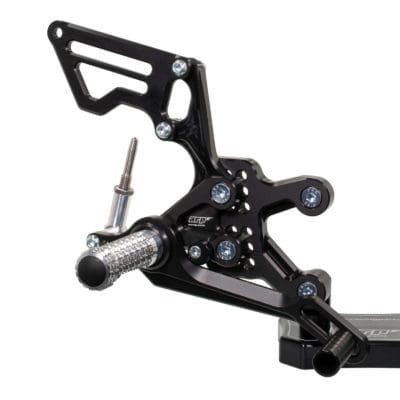 ARP Racing Parts Rear set Aprilia RSV4 (09-17) - RSA-03