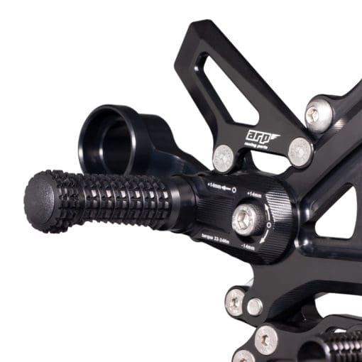 ARP Racing Parts Rear set Triumph Street Triple 765(17-21) - RXT05B - Image 4