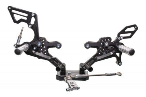 ARP Racing Parts Rear set Aprilia RSV1000 mille(R) (99-03) - RSA-01 - Image 2