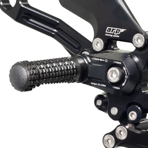 ARP Racing Parts Rear set Aprilia RSV4 1000 RR/RF(18-21) - RXA04 - Image 4