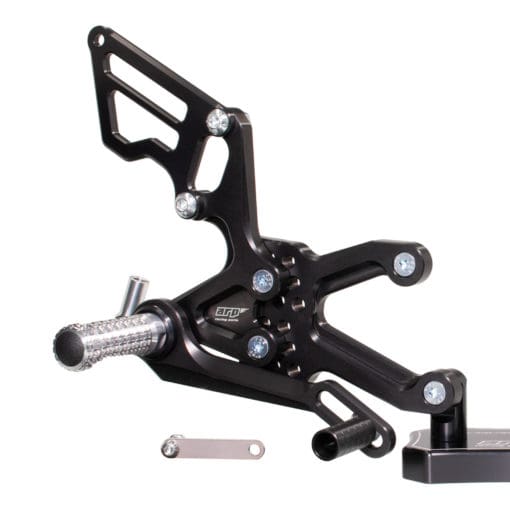 ARP Racing Parts Rear set Triumph Daytona 675(06-12) - RST-02