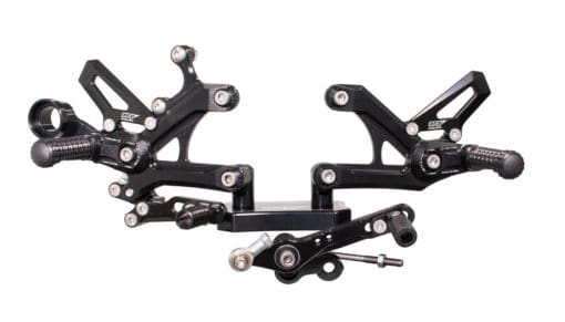 ARP Racing Parts Rear set Triumph Street Triple 765(17-21) - RXT05B - Image 2