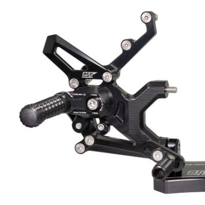 ARP Racing Parts Rear set Ducati 899/959/1199/1299 Panigale - RXD05O