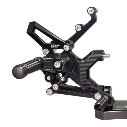 ARP Racing Parts Rear set Ducati 899/959/1199/1299 Panigale - RXD05O