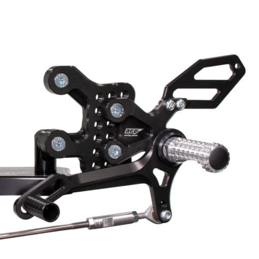 ARP Racing Parts Rear set Suzuki SV650(03-07) - RSS-02 - Image 3
