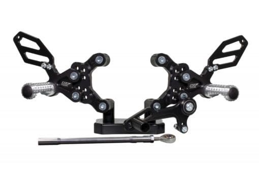 ARP Racing Parts Rear set Ducati 848/1098/1198 - RSD-03 - Image 2