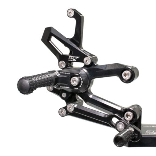 ARP Racing Parts Rear set Honda CBR600RR(07-17) - RXH05