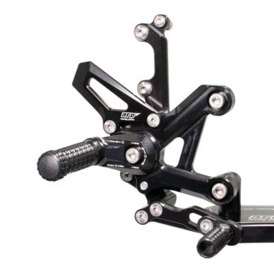 ARP Racing Parts Rear set Kawasaki ZX-10R(11-15) - RXK10