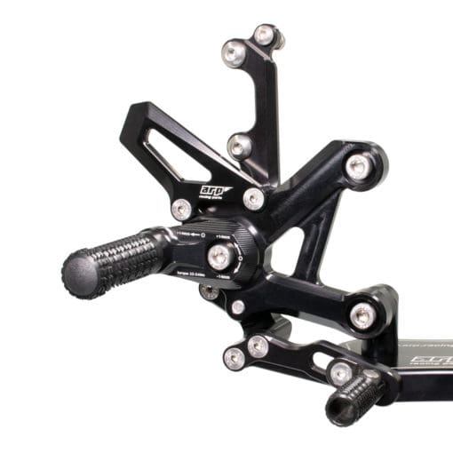 ARP Racing Parts Rear set Kawasaki ZX-10R(11-15) - RXK10