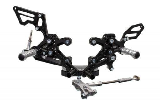 ARP Racing Parts Rear set Aprilia RSV1000 Factory(04-08) - RSA-02 - Image 2