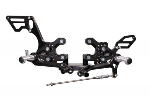 ARP Racing Parts Rear set Suzuki SV650(03-07) - RSS-02 - Image 2