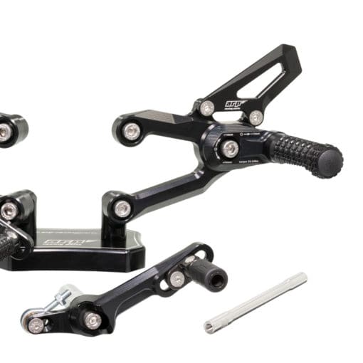 ARP Racing Parts Rear set Honda CBR600RR(07-17) - RXH05 - Image 3