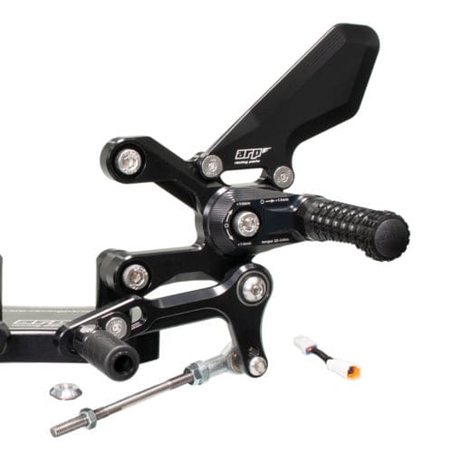 ARP Racing Parts Rear set Aprilia RSV4 1000 RR/RF(18-21) - RXA04 - Image 3
