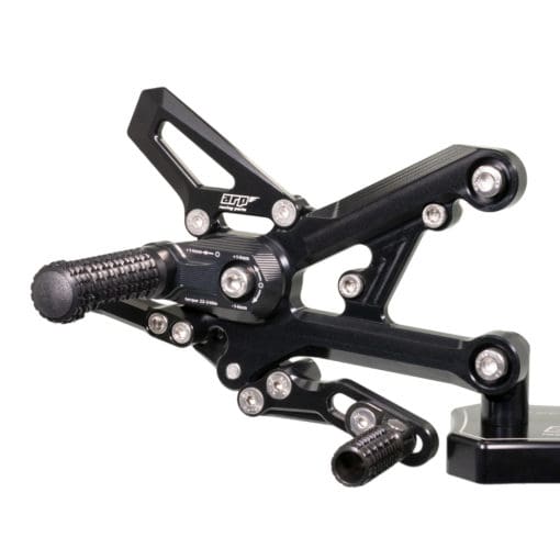ARP Racing Parts Rear set Yamaha R6(06-16) - RXY05