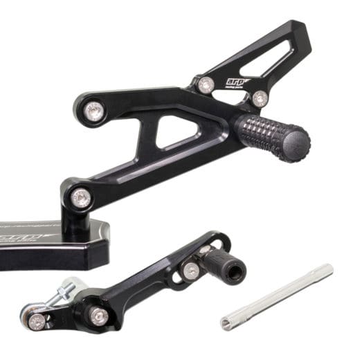 ARP Racing Parts Rear set Honda CBR600RR(07-17) - RSH05 - Image 3