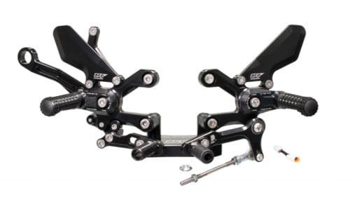 ARP Racing Parts Rear set Aprilia RSV4 1000 RR/RF(18-21) - RXA04 - Image 2