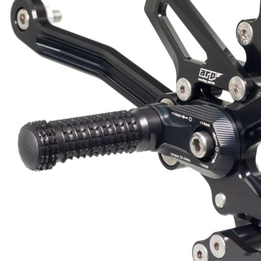 ARP Racing Parts Rear set Yamaha R1(20-21) - RXY14 - Image 4