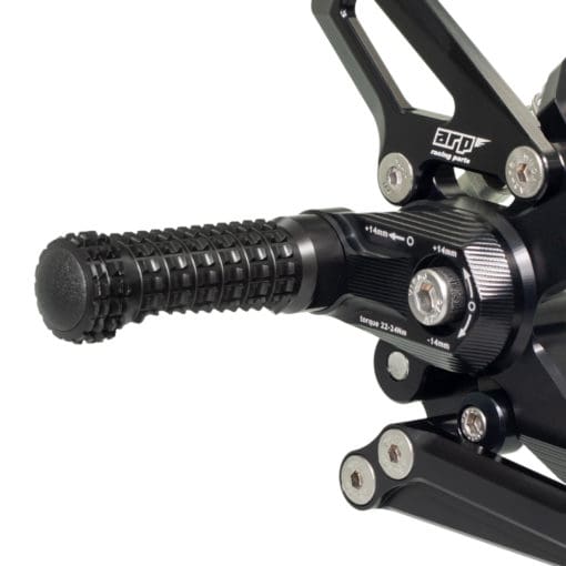 ARP Racing Parts Rear set Panigale V4/V4S/V4R - RXD06 - Image 4