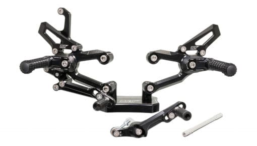 ARP Racing Parts Rear set Honda CBR600RR(07-17) - RXH05 - Image 2