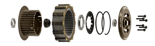Suter Clutch Exploded View