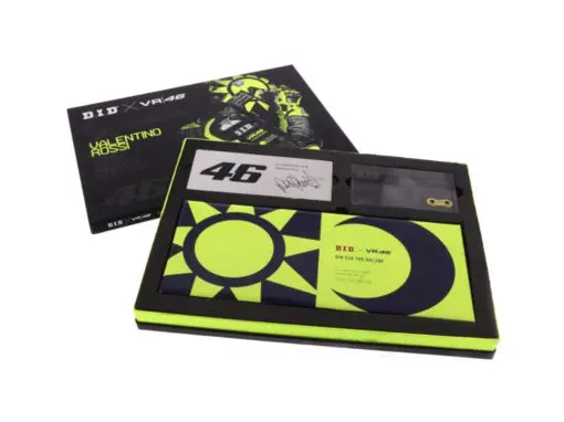 DID 520 VR46 The Doctor / 120 OPEN CHAIN LIMITED EDITION BOX SET - Image 2