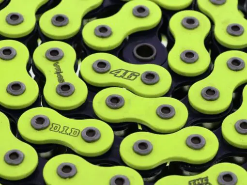 DID 520 VR46 The Doctor / 120 OPEN CHAIN LIMITED EDITION BOX SET - Image 7