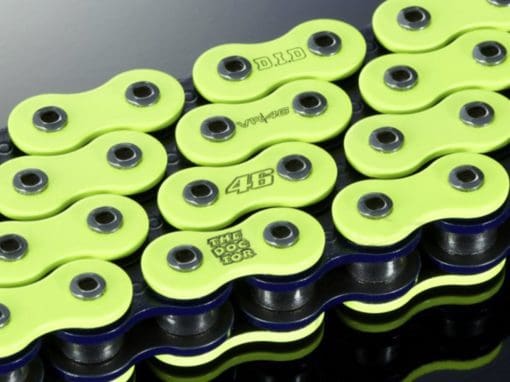 DID 520 VR46 The Doctor / 120 OPEN CHAIN LIMITED EDITION BOX SET - Image 8