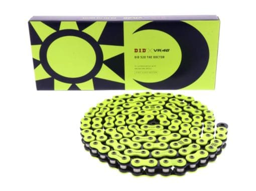 DID 520 VR46 The Doctor / 120 OPEN CHAIN LIMITED EDITION BOX SET - Image 9