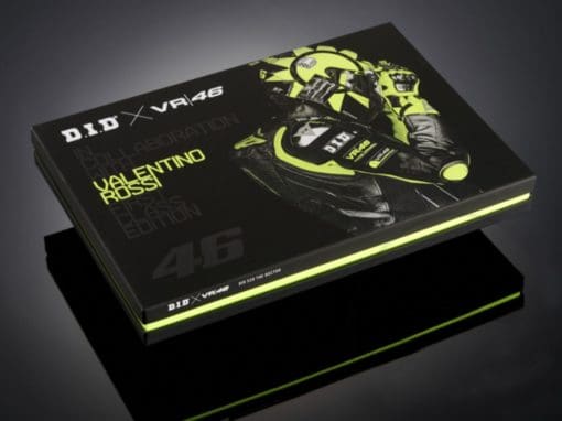 DID 520 VR46 The Doctor / 120 OPEN CHAIN LIMITED EDITION BOX SET