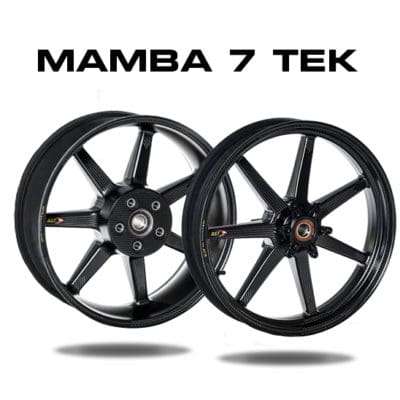 BST Carbon Wheels Mamba 7 TEK Conv Rear Set